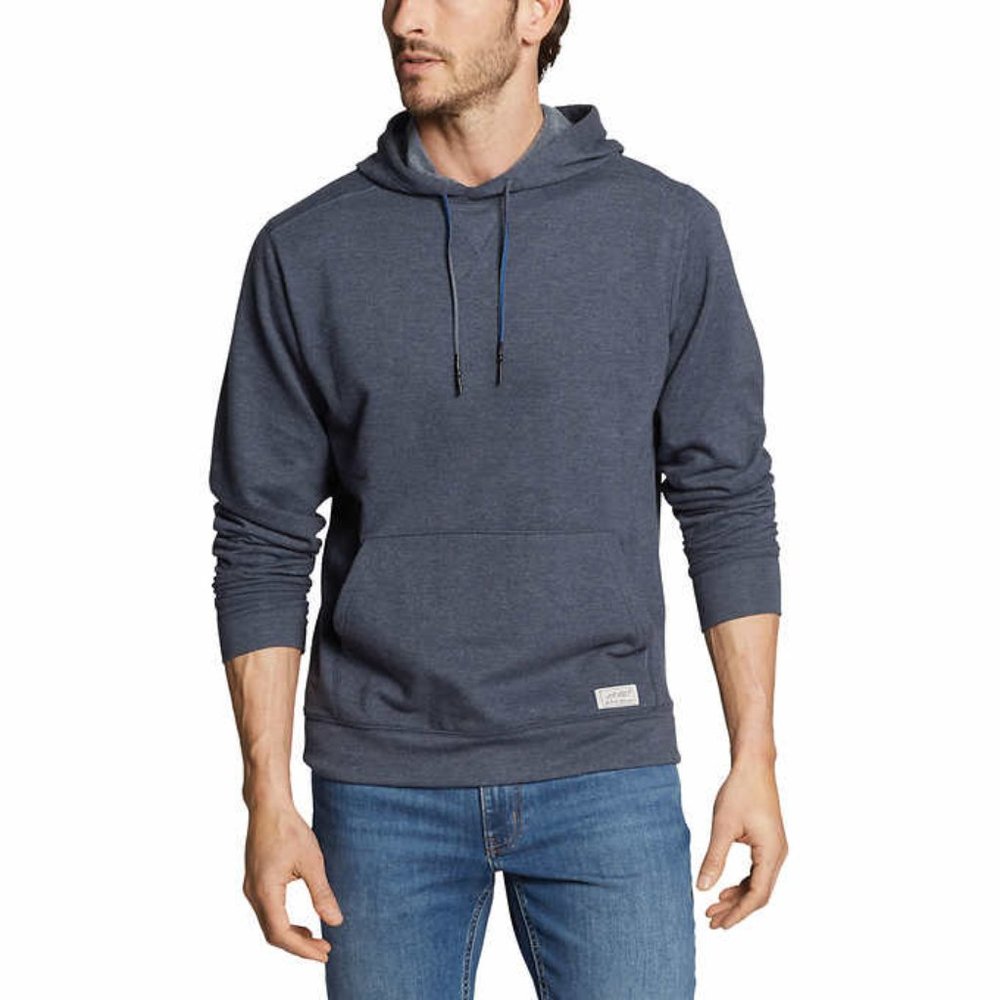 NWT Eddie Bauer Men’s Fleece Pullover Hoodie